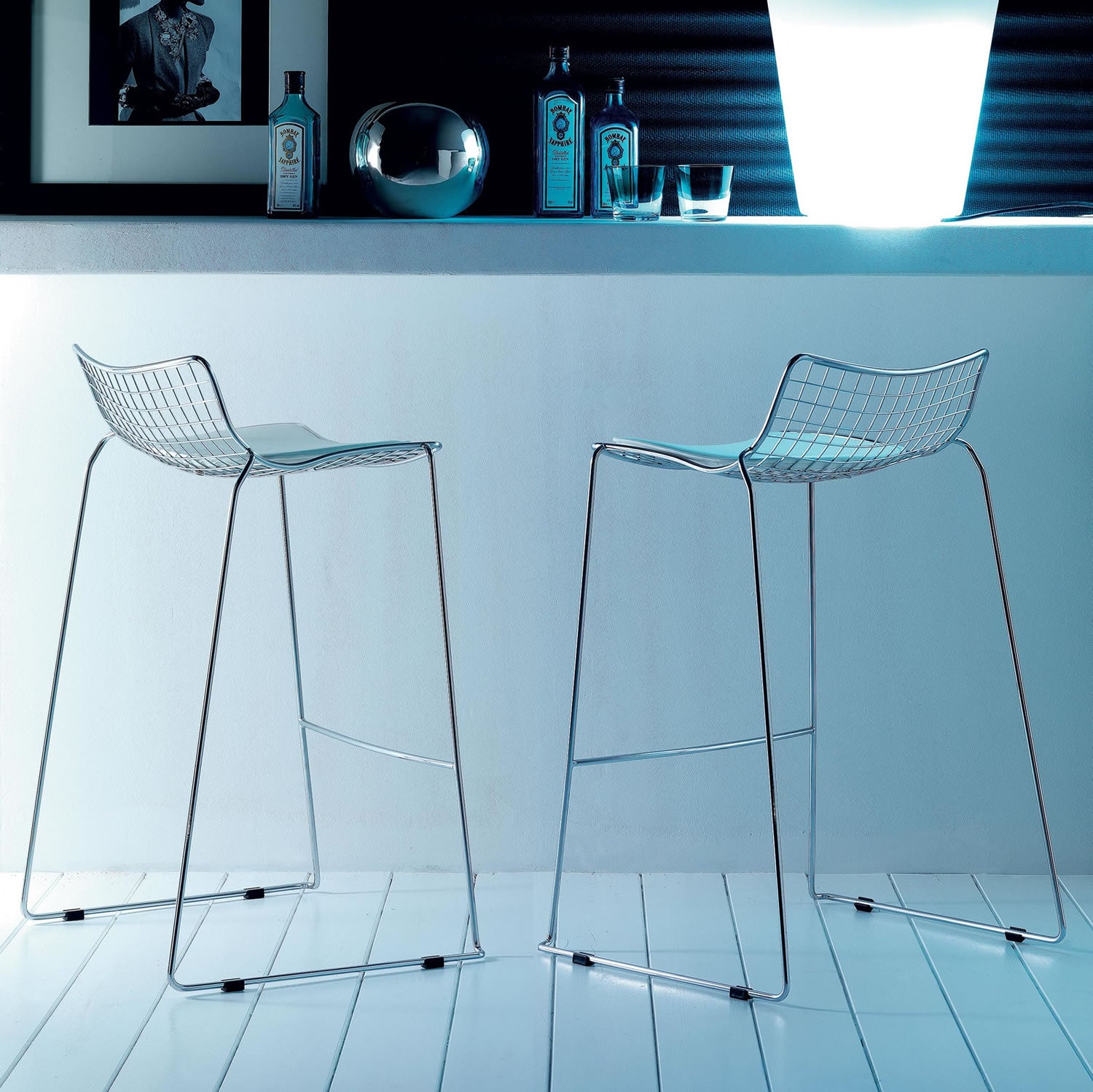 Stitch Up Stool | Luxury Furniture | Esedra Collection