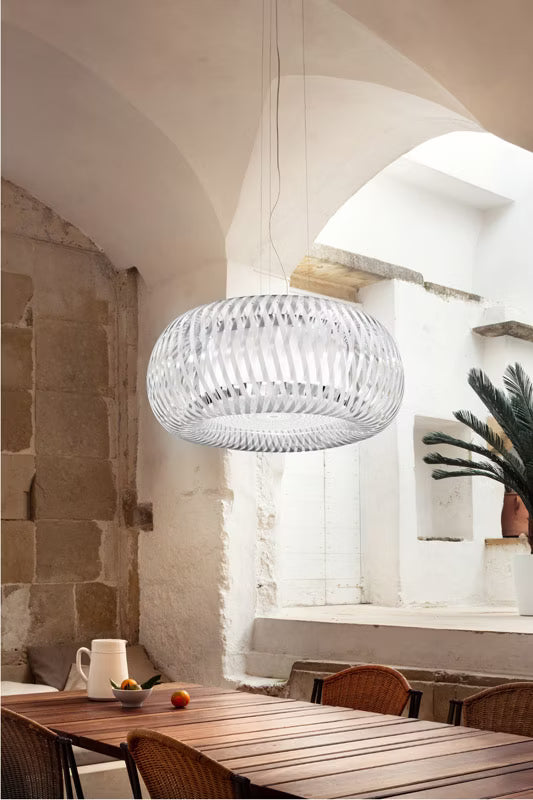 Kalatos Suspension Lamp | Slamp Sculptural Design Lighting
