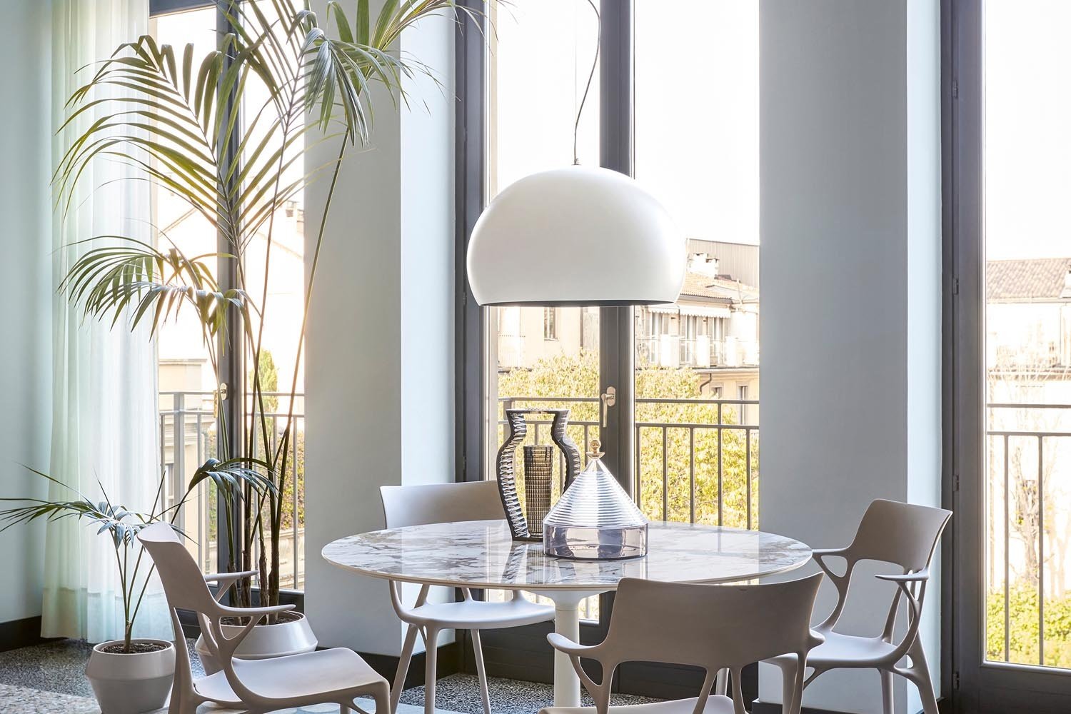 BIG FL/Y Suspension Lamp | Luxury Lighting | Kartell