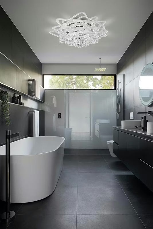 Aurora Ceiling Wall Lamp | Slamp Sculptural Design Lighting