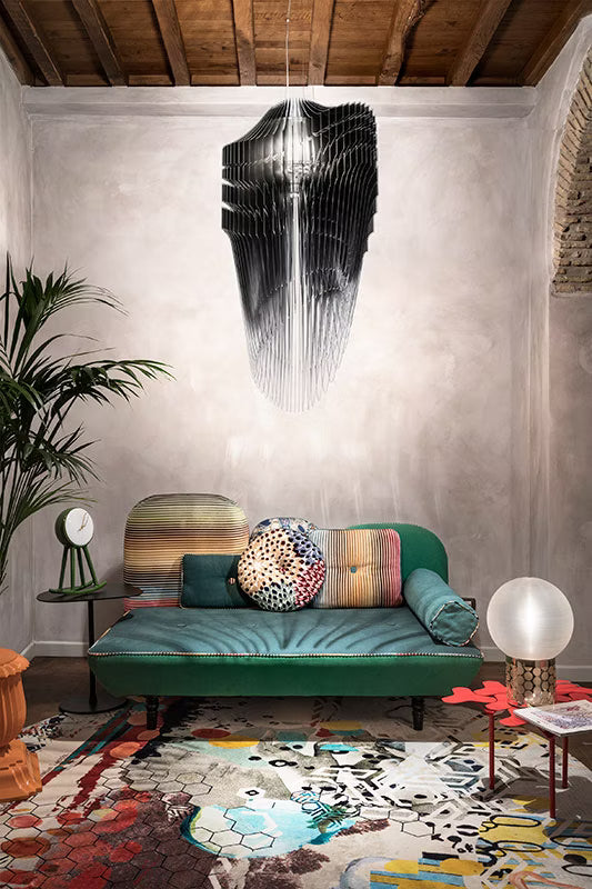 Avia Suspension Lamp | Slamp Sculptural Design Lighting