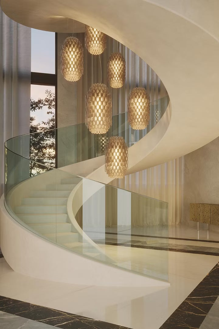 Chantal Suspension Lamp | Slamp Sculptural Design Lighting