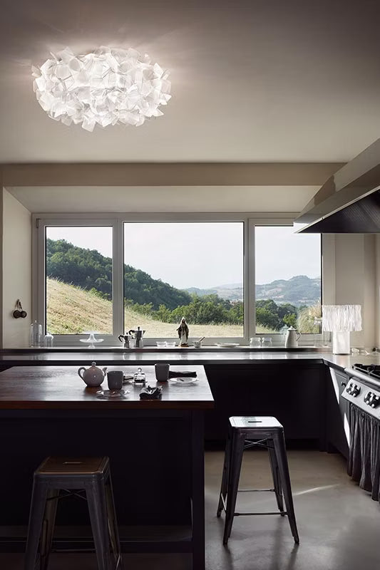 Clizia Ceiling Wall | Slamp Sculptural Design Lighting