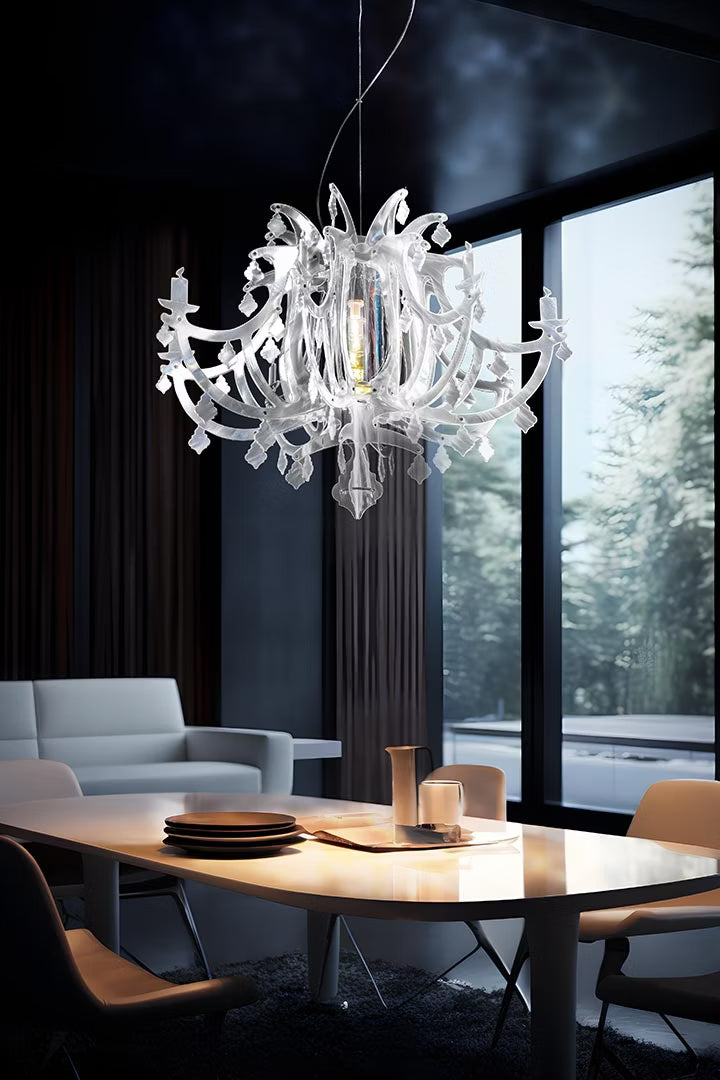 Ginetta Suspension Lamp | Slamp Sculptural Design Lighting