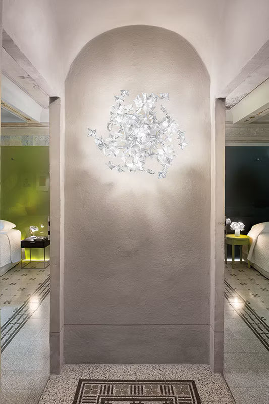 Hanami Ceiling Wall Lamp | Slamp Sculptural Design Lighting