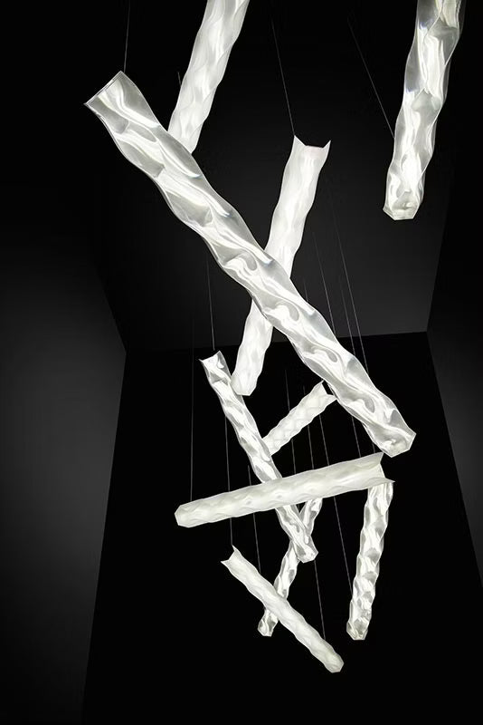 Hugo Suspension Lamp | Slamp Sculptural Design Lighting