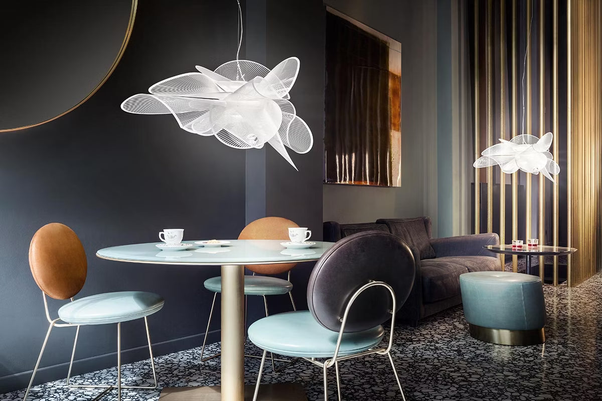 La Belle Etoile Suspension Lamp | Slamp Sculptural Design Lighting