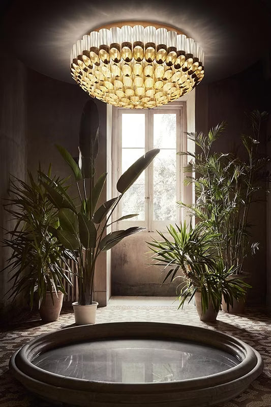 Odeon Ceiling Light | Slamp Sculptural Design Lighting