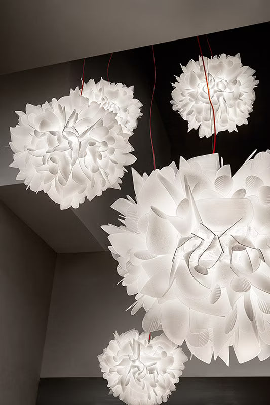 Veli Foliage Suspension Lamp | Slamp Sculptural Design Lighting
