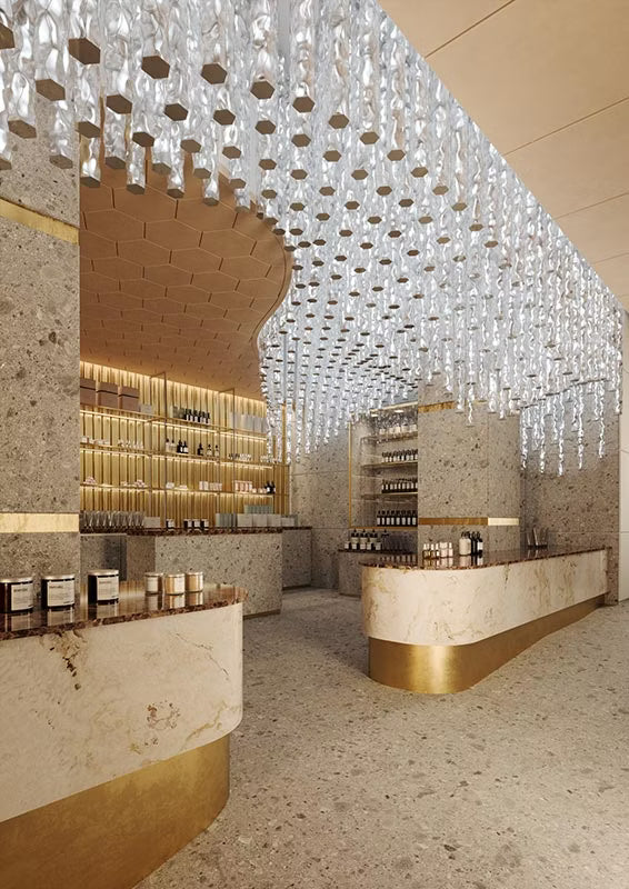 Hugo Suspension Lamp | Slamp Sculptural Design Lighting