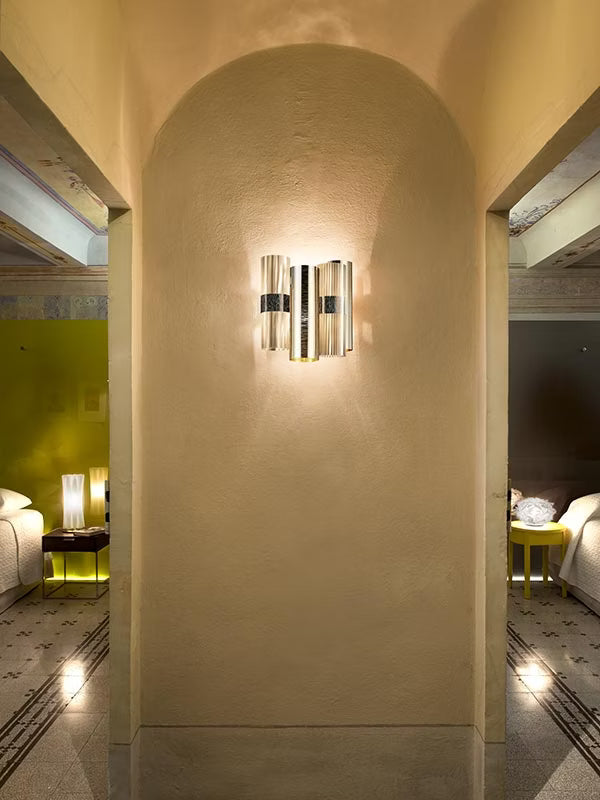La Lollo Applique Wall Lamp | Slamp Sculptural Design Lighting