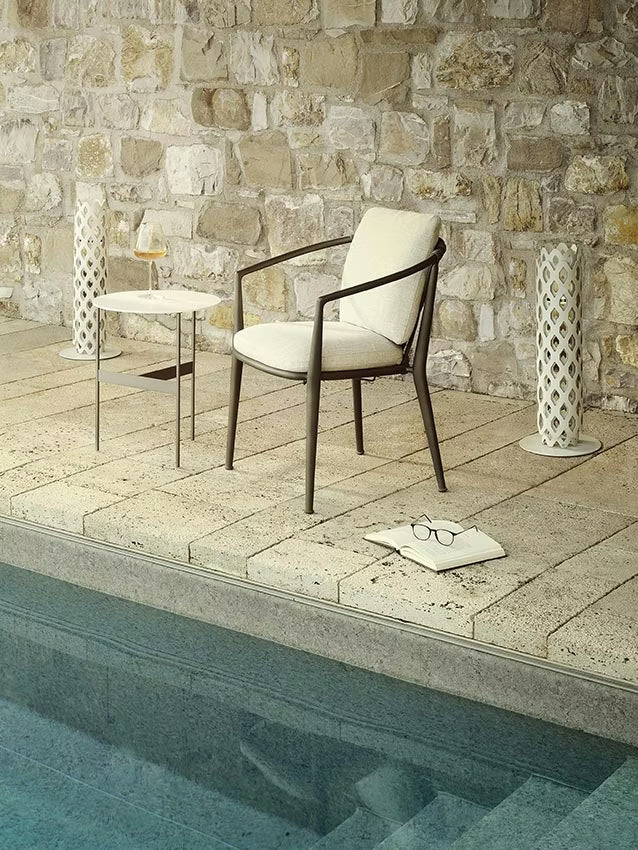 Charlotte Outdoor Bollard Floor Lamp | Slamp Sculptural Design Lighting