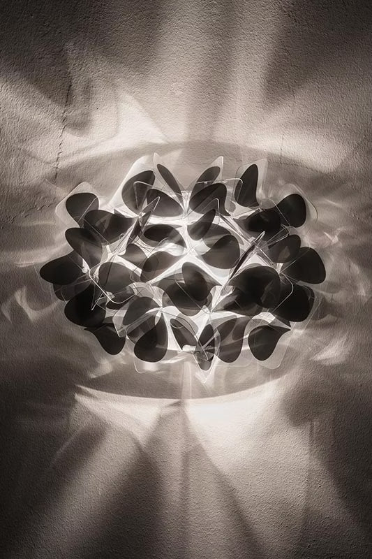 Clizia Mama Non Mama Applique Wall Lamp Slamp Sculptural Design Lighting