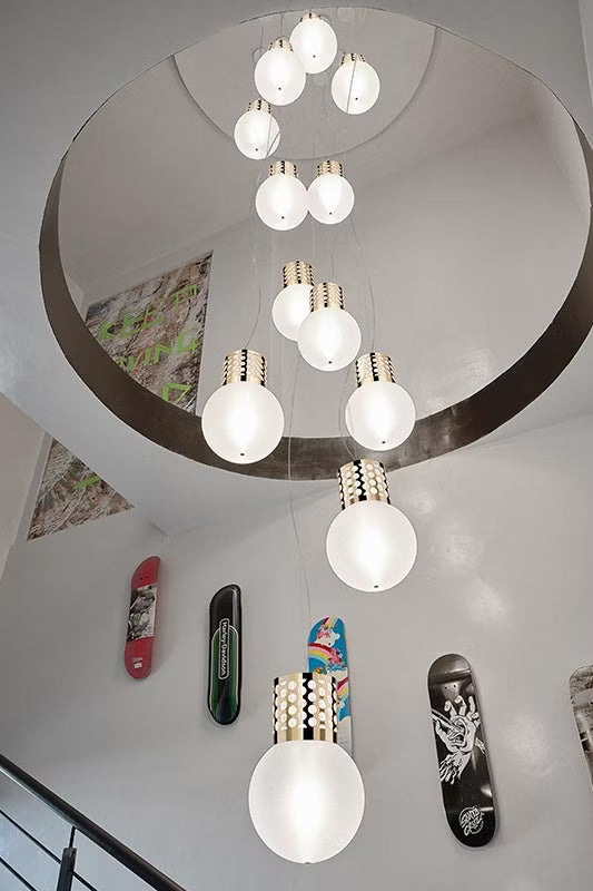 Atmosfera Suspension Lamp | Slamp Sculptural Design Lighting