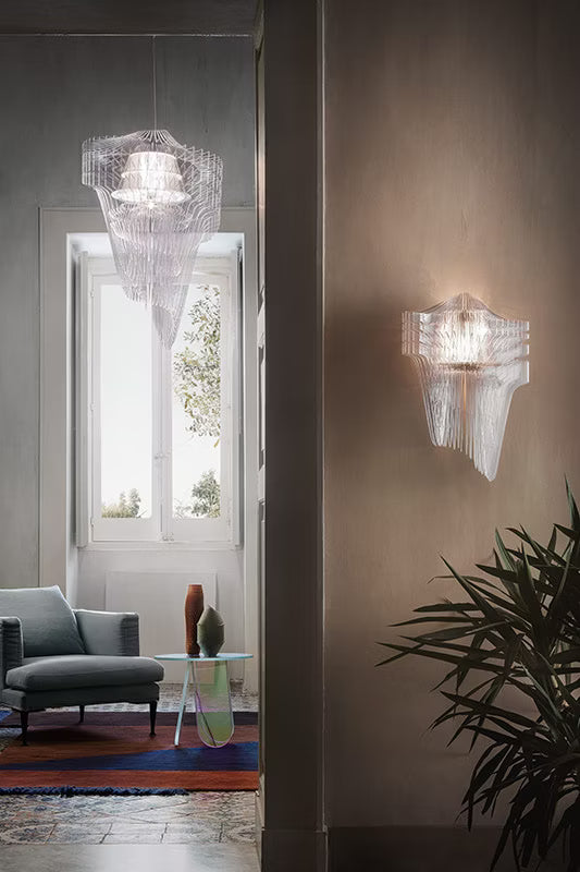 Aria Applique Wall Lamp | Slamp Sculptural Design Lighting