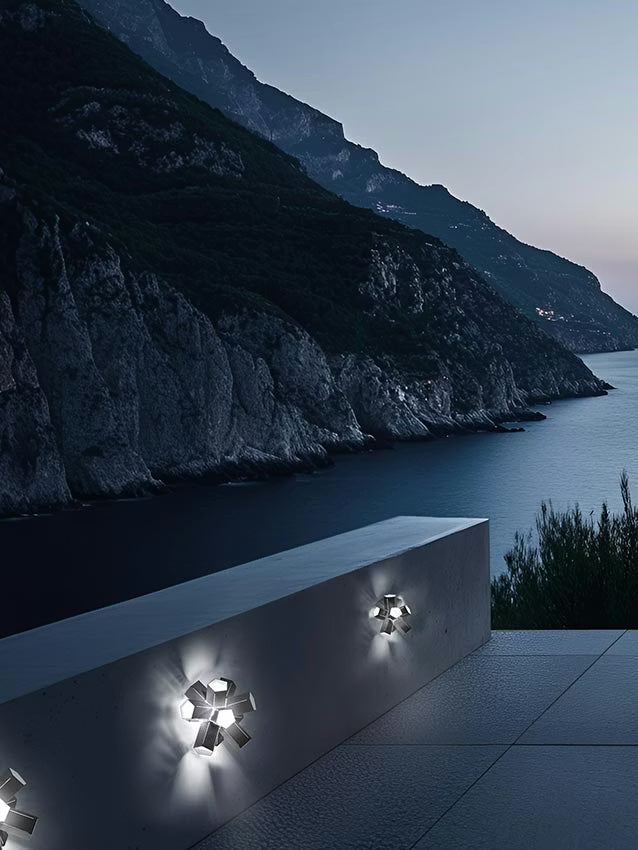 Bang Outdoor Step Light Floor Lamp | Slamp Sculptural Design Lighting