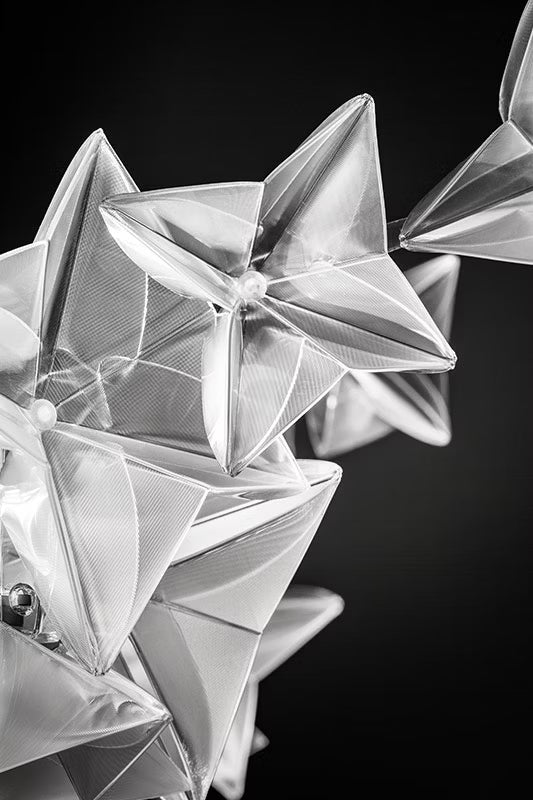 Hanami Ceiling Wall Lamp | Slamp Sculptural Design Lighting