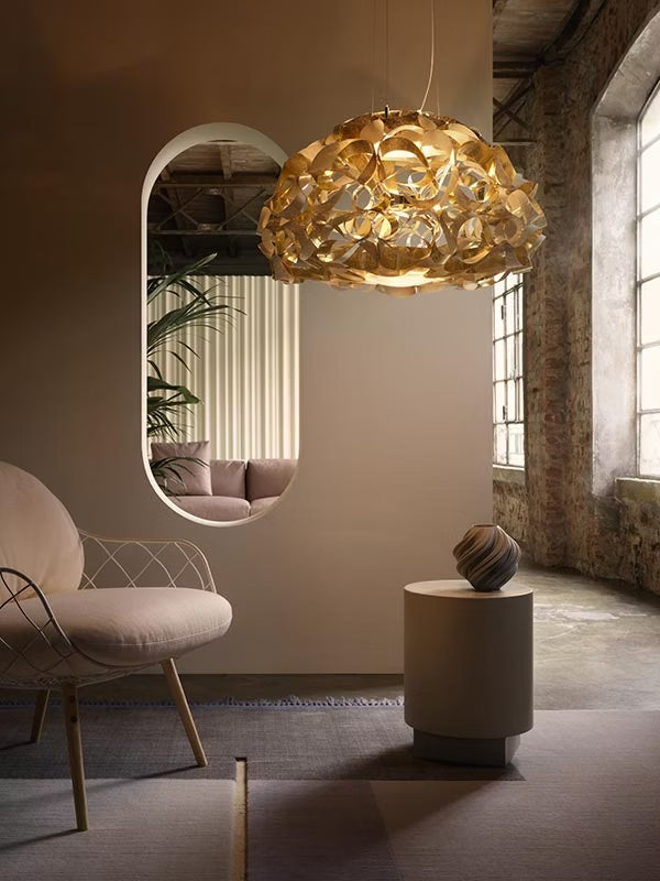 Quantica Suspension Lamp | Slamp Sculptural Design Lighting