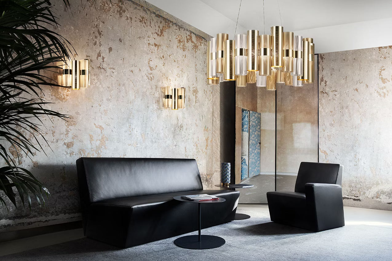 La Lollo Applique Wall Lamp | Slamp Sculptural Design Lighting