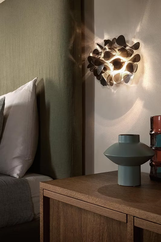 Clizia Mama Non Mama Applique Wall Lamp Slamp Sculptural Design Lighting