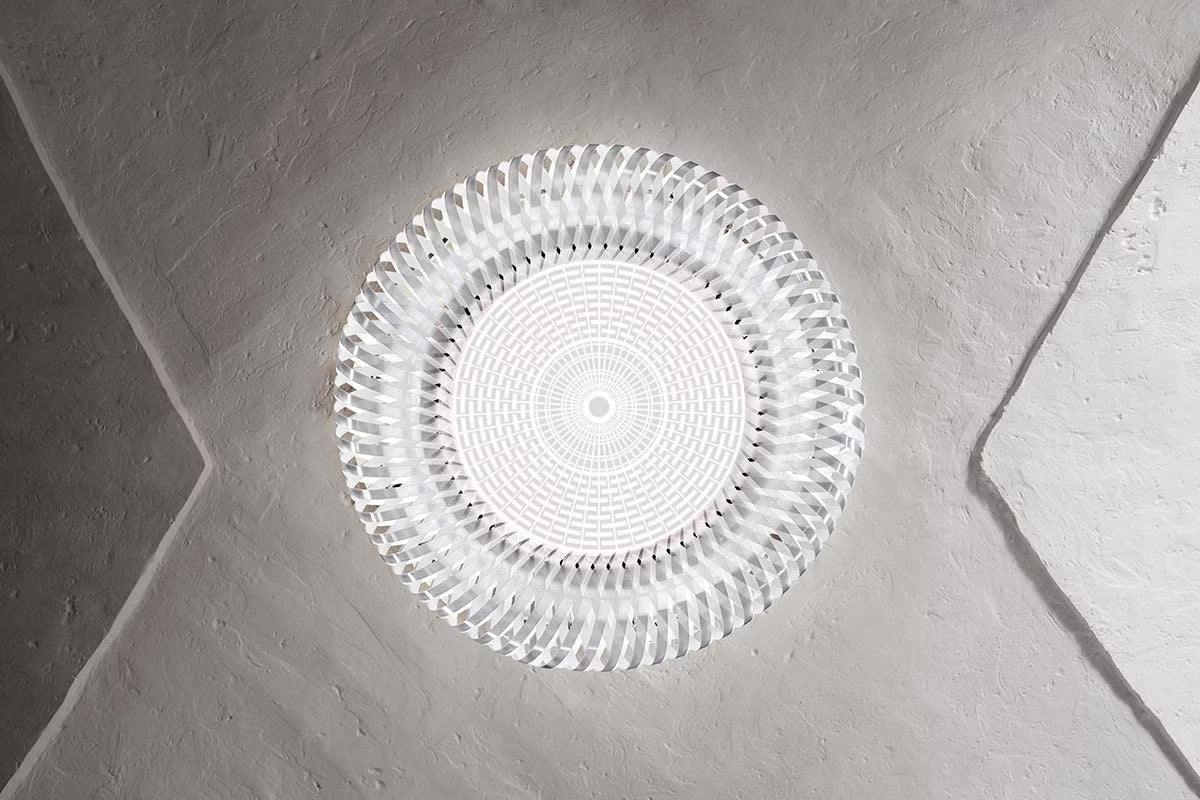 Kalatos Ceiling Wall Lamp | Slamp Sculptural Design Lighting