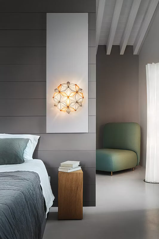 La Vie Ceiling Wall Lamp | Slamp Sculptural Design Lighting