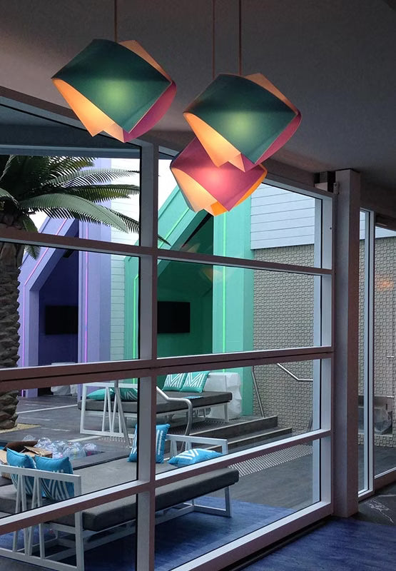 Gemmy Suspension Lamp | Slamp Sculptural Design Lighting