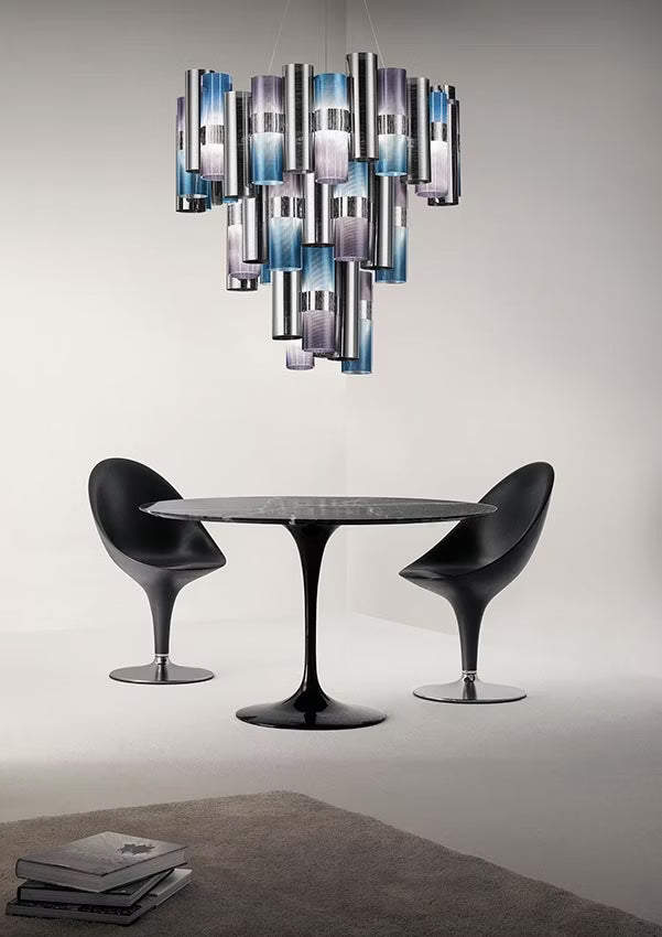 La Lollo Suspension Chandelier | Slamp Sculptural Design Lighting