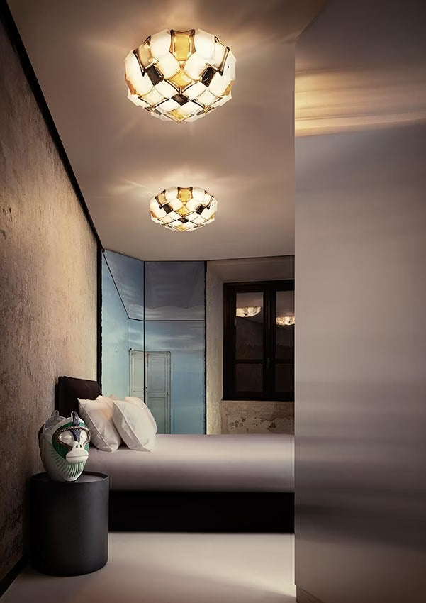 Mida Ceiling Wall Lamp | Slamp Sculptural Design Lighting
