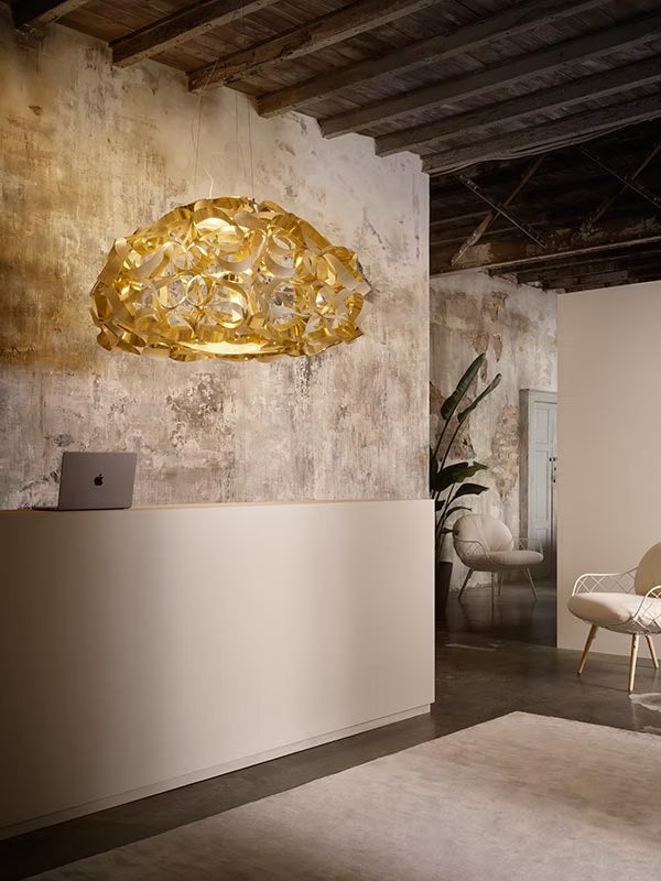Quantica Suspension Lamp | Slamp Sculptural Design Lighting