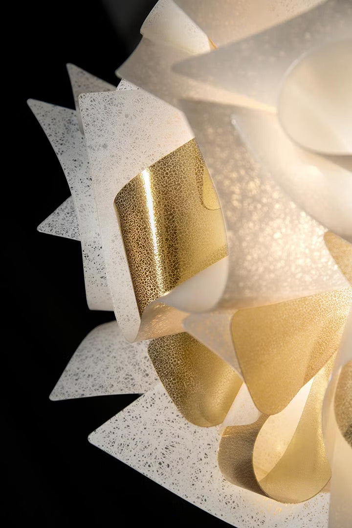 Veli Aurea Suspension Lamp | Slamp Sculptural Design Lighting