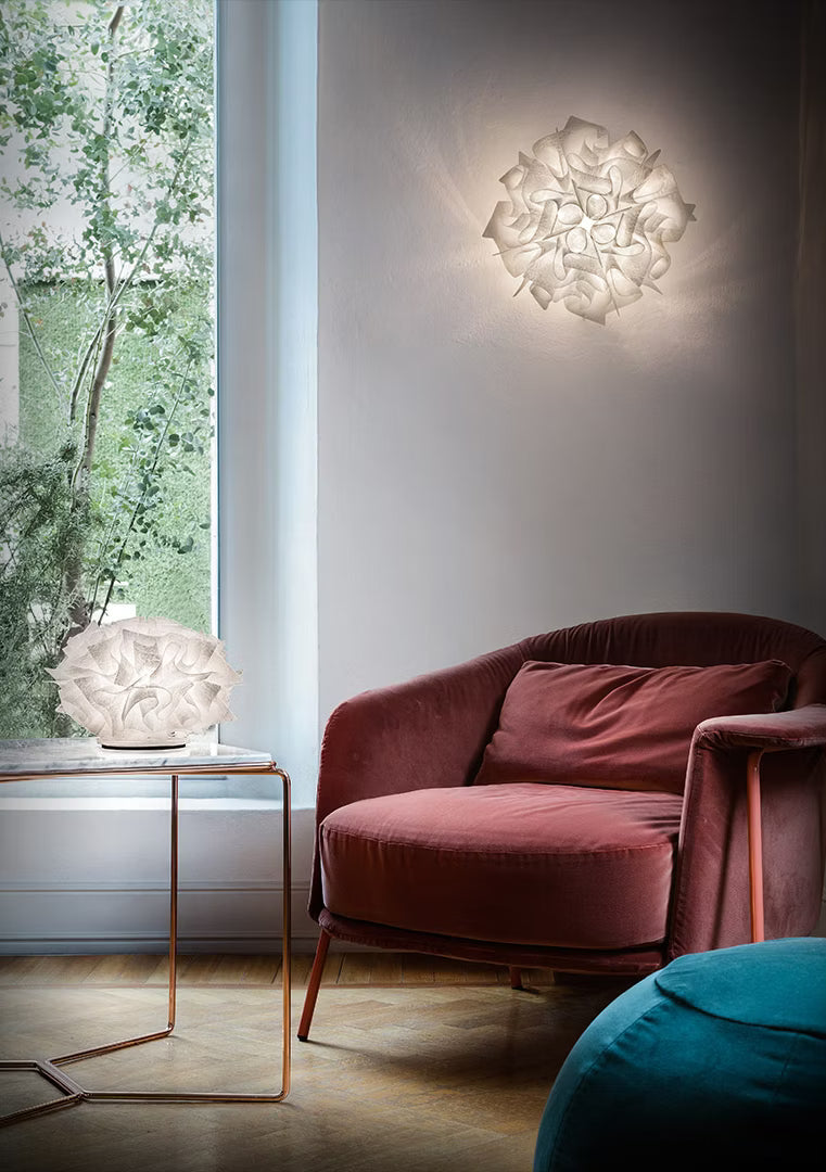 Veli Table Lamp | Slamp Sculptural Design Lighting