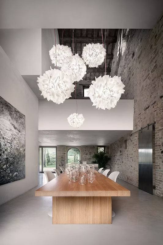 Veli Foliage Suspension Lamp | Slamp Sculptural Design Lighting