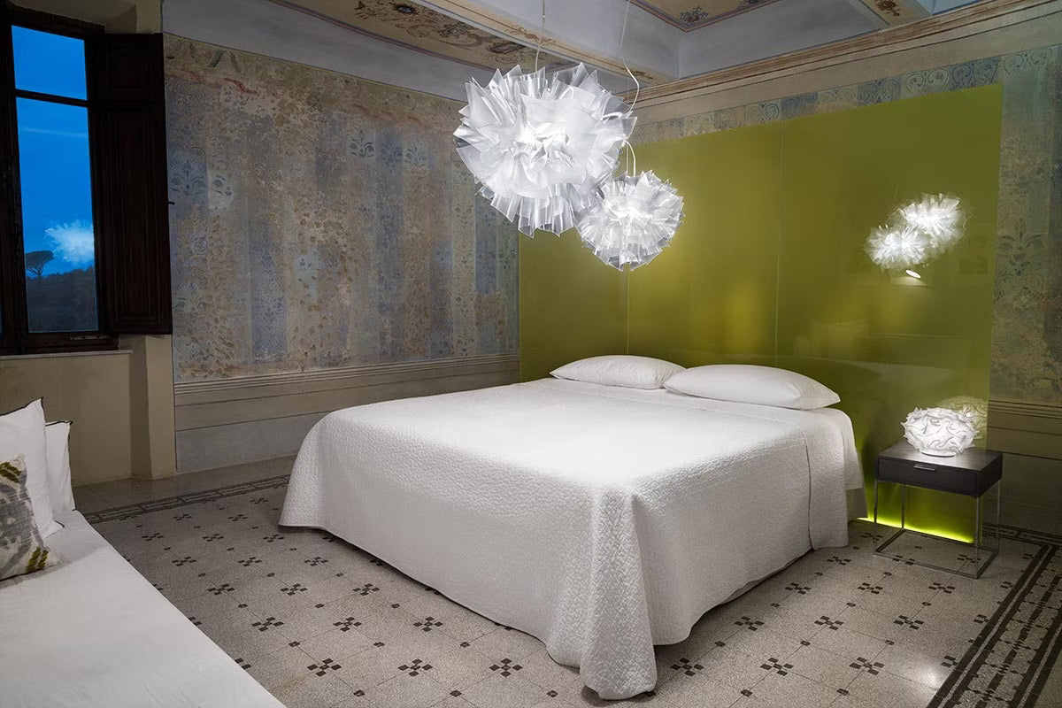 Veli Suspension Lamp | Slamp Sculptural Design Lighting