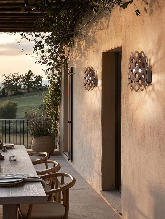 Charlotte Outdoor Applique Wall Lamp | Slamp Sculptural Design Lighting