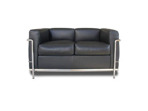 LC2 2 Seater Sofa by Le Corbusier  | Stile