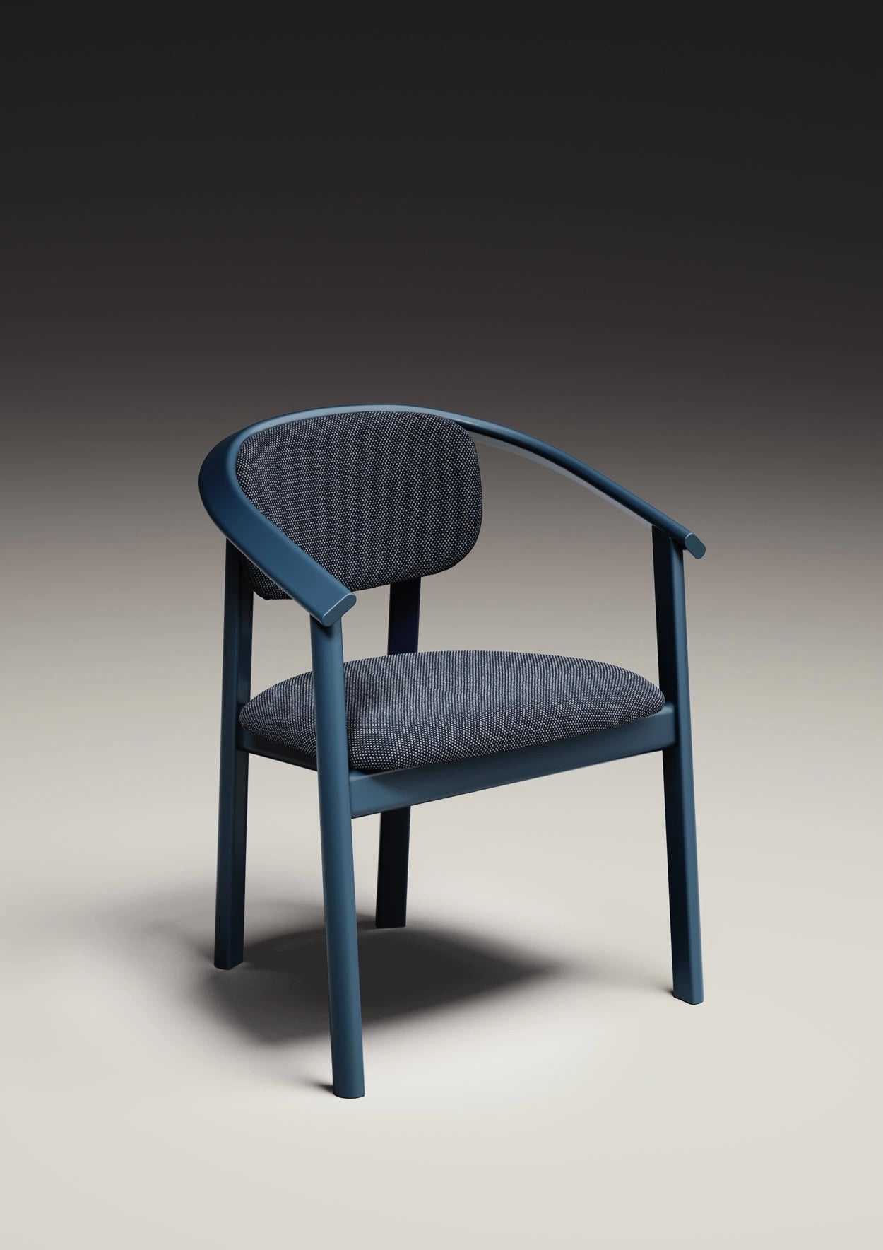 Nabu Chair with Armrests | Classic Contemporary Seating | Modonutti