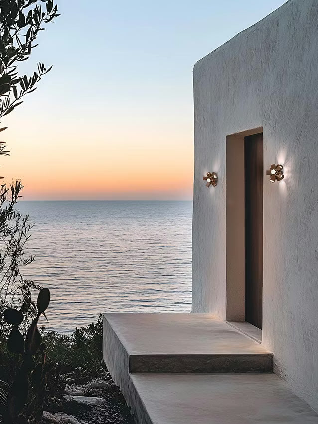 Bang Outdoor Step Light Floor Lamp | Slamp Sculptural Design Lighting