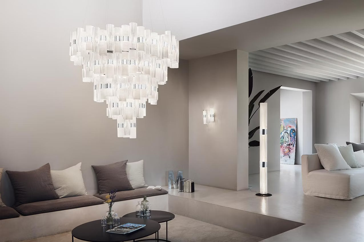 La Lollona Chandelier | Slamp Sculptural Design Lighting