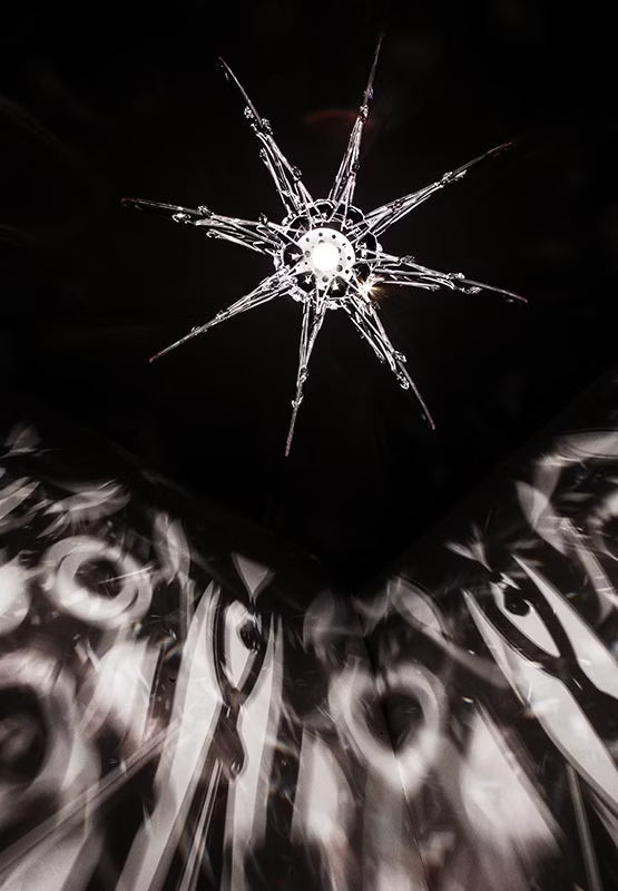 Medusa Suspension Lamp | Slamp Sculptural Design Lighting