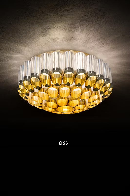 Odeon Ceiling Light | Slamp Sculptural Design Lighting
