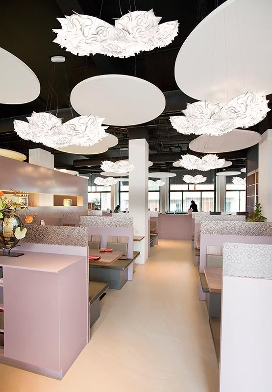 Veli 7 Suspension Lamp | Slamp Sculptural Design Lighting