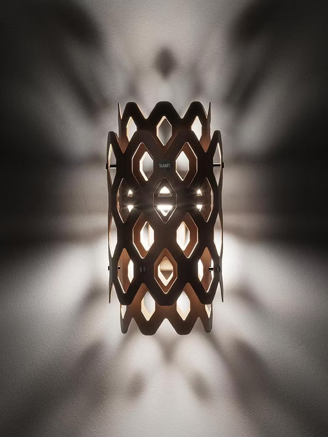 Charlotte Outdoor Applique Wall Lamp | Slamp Sculptural Design Lighting