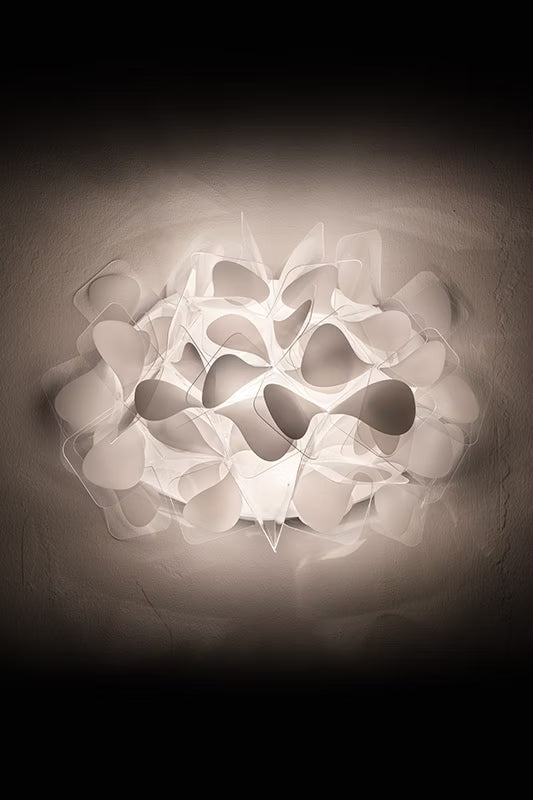 Clizia Mama Non Mama Applique Wall Lamp Slamp Sculptural Design Lighting