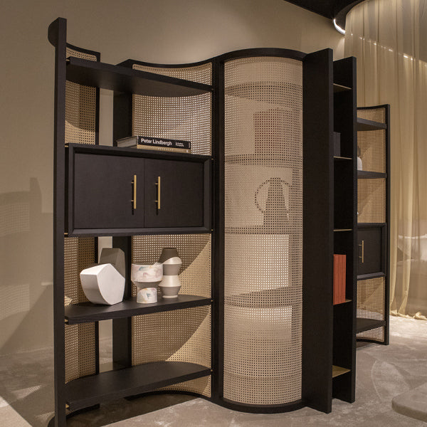 Itoku Bookcase | Luxury Living | Black Tie