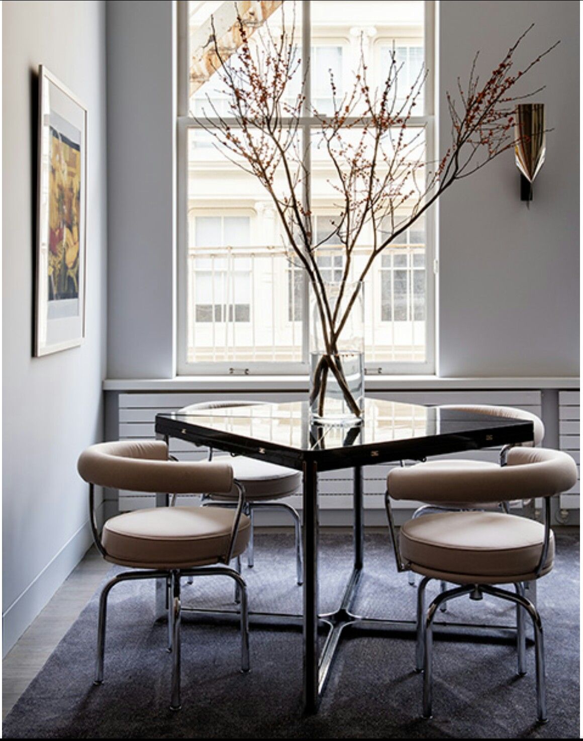 LC7 Swivel Armchair by Charlotte Perriand | Stile