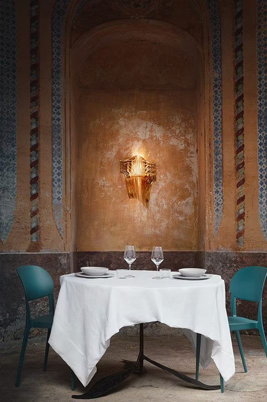 Aria Applique Wall Lamp | Slamp Sculptural Design Lighting