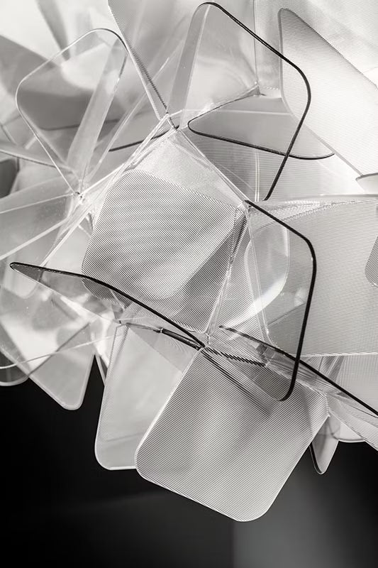 Clizia Battery Table Lamp | Slamp Sculptural Design Lighting