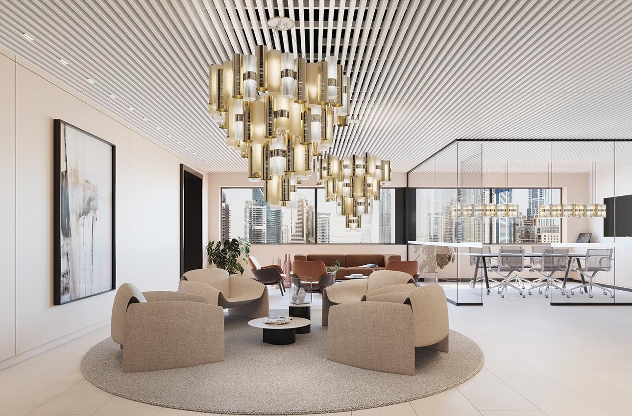 La Lollona Chandelier | Slamp Sculptural Design Lighting