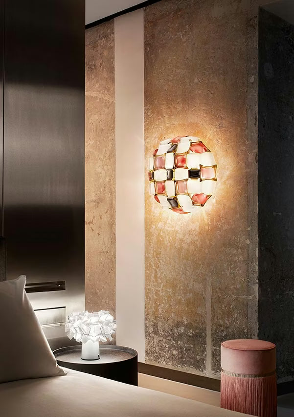 Mida Ceiling Wall Lamp | Slamp Sculptural Design Lighting